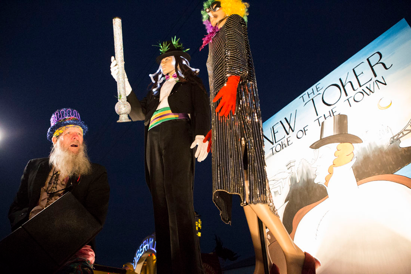Illustration for article titled Dicks On Parade: Live From New Orleans' Krewe Du Vieux Spectacular